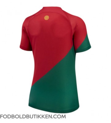 Portugal Hjemmebanetrøje Dame VM 2022 Kortærmet